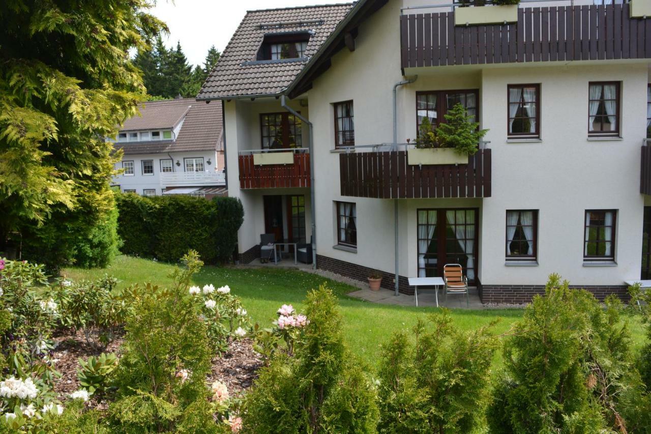 Hoffmann'S Apartment In Der Residenz Bocksbergblick Goslar Exterior photo